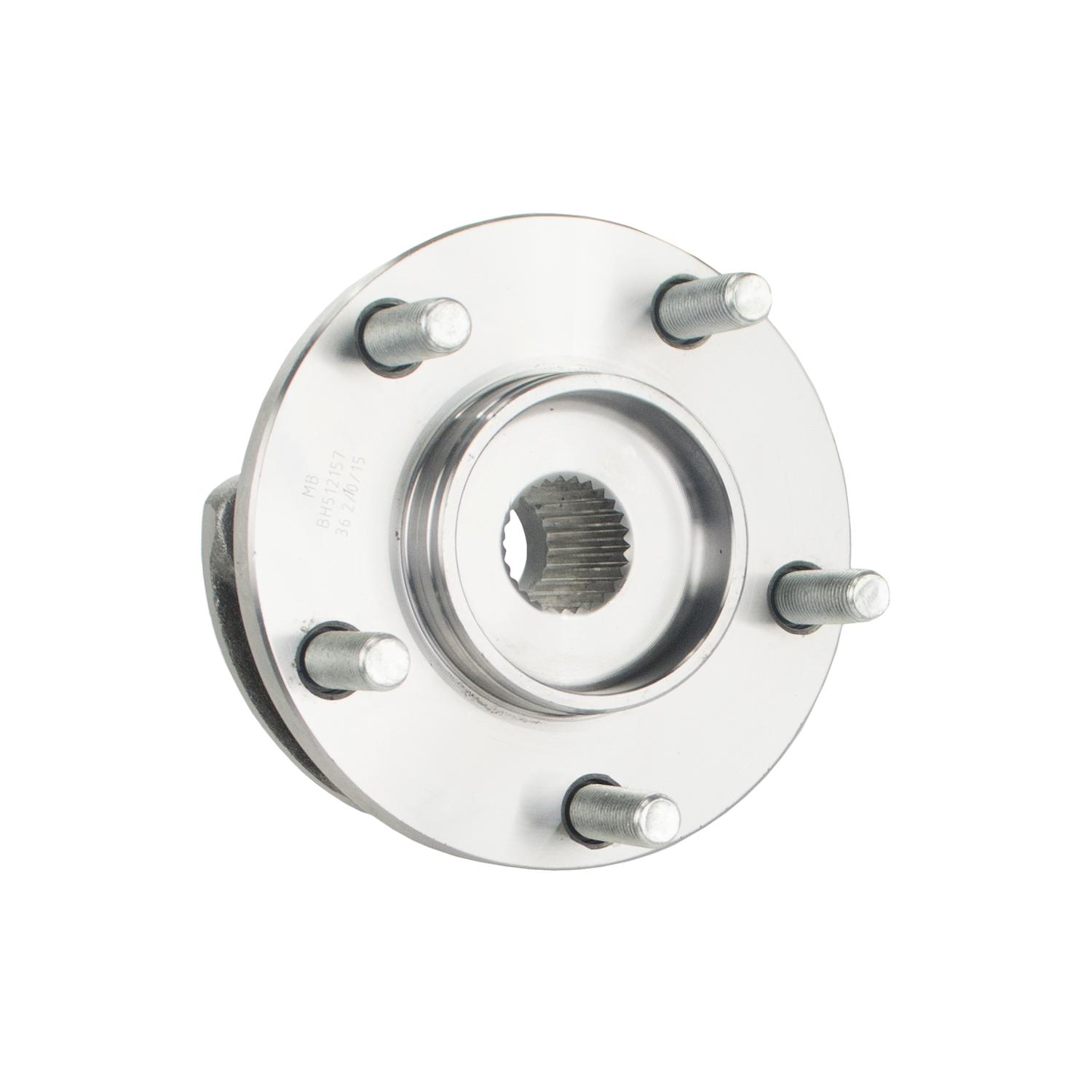 Mevotech H512157 - Wheel Bearing and Hub Assembly Mevotech H512157 Wheel Bearing and Hub Assembly product image 1 of 3