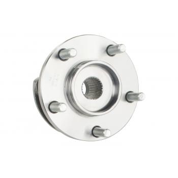 2000 Dodge Grand Caravan Wheel Bearing and Hub Assembly Rear Mevotech H512157 image 1 of 3
