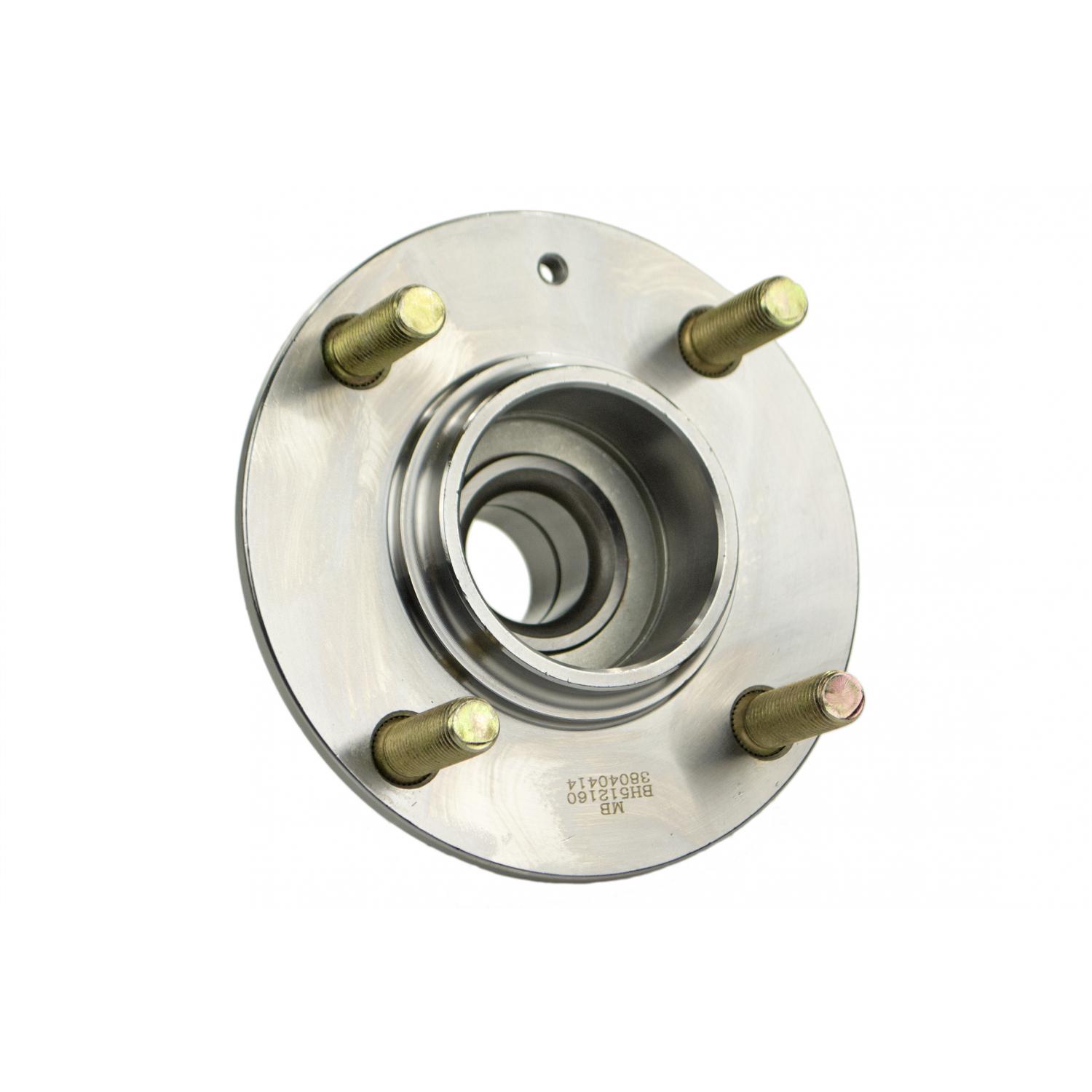 Mevotech H512160 - Wheel Bearing and Hub Assembly Mevotech H512160 Wheel Bearing and Hub Assembly product image 1 of 3