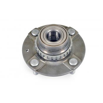1999 Hyundai Accent Wheel Bearing and Hub Assembly Rear Mevotech H512165 image 2 of 3