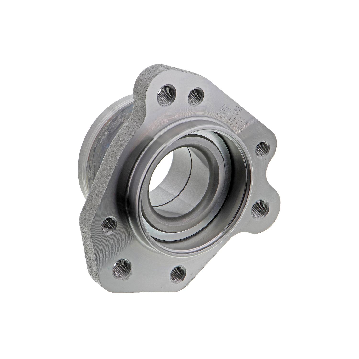 Mevotech H512166 - Wheel Bearing and Hub Assembly Mevotech H512166 Wheel Bearing and Hub Assembly product image 2 of 3