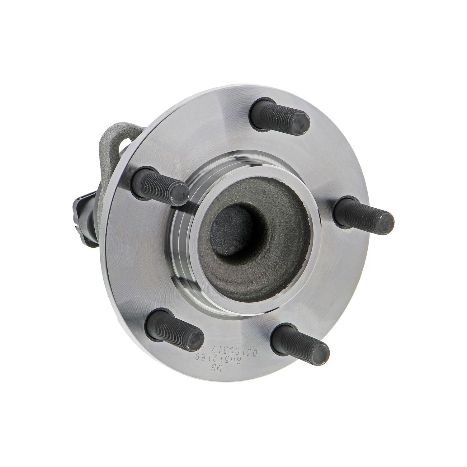 Mevotech H512169 Wheel Bearing and Hub Assembly product image 1 of 3