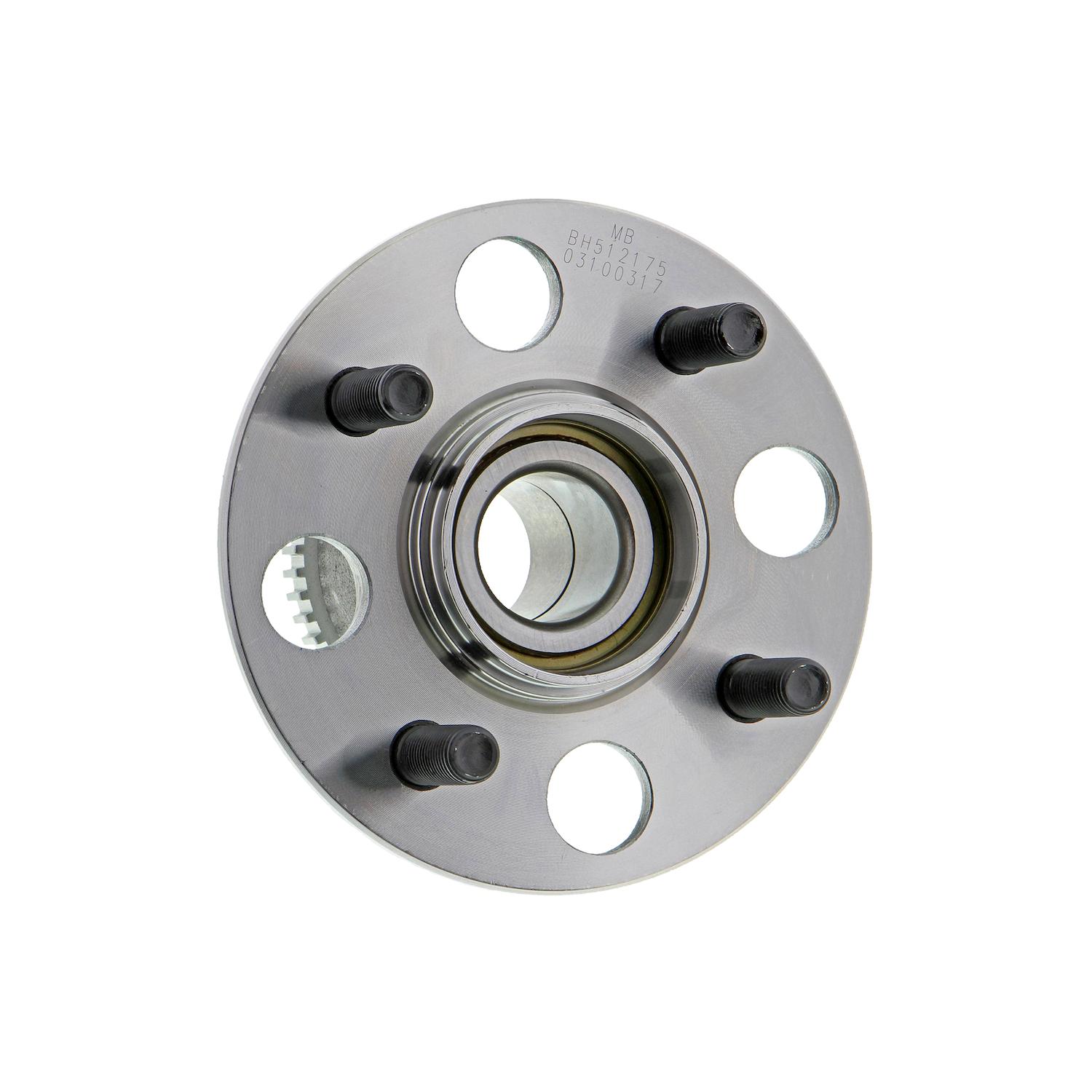 Mevotech H512175 - Wheel Bearing and Hub Assembly Mevotech H512175 Wheel Bearing and Hub Assembly product image 1 of 3