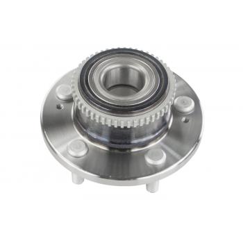2006 Hyundai Santa Fe Wheel Bearing and Hub Assembly Rear Mevotech H512196 image 2 of 3