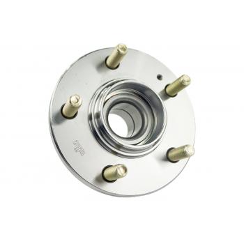 2006 Hyundai Santa Fe Wheel Bearing and Hub Assembly Rear Mevotech H512197 image 1 of 3