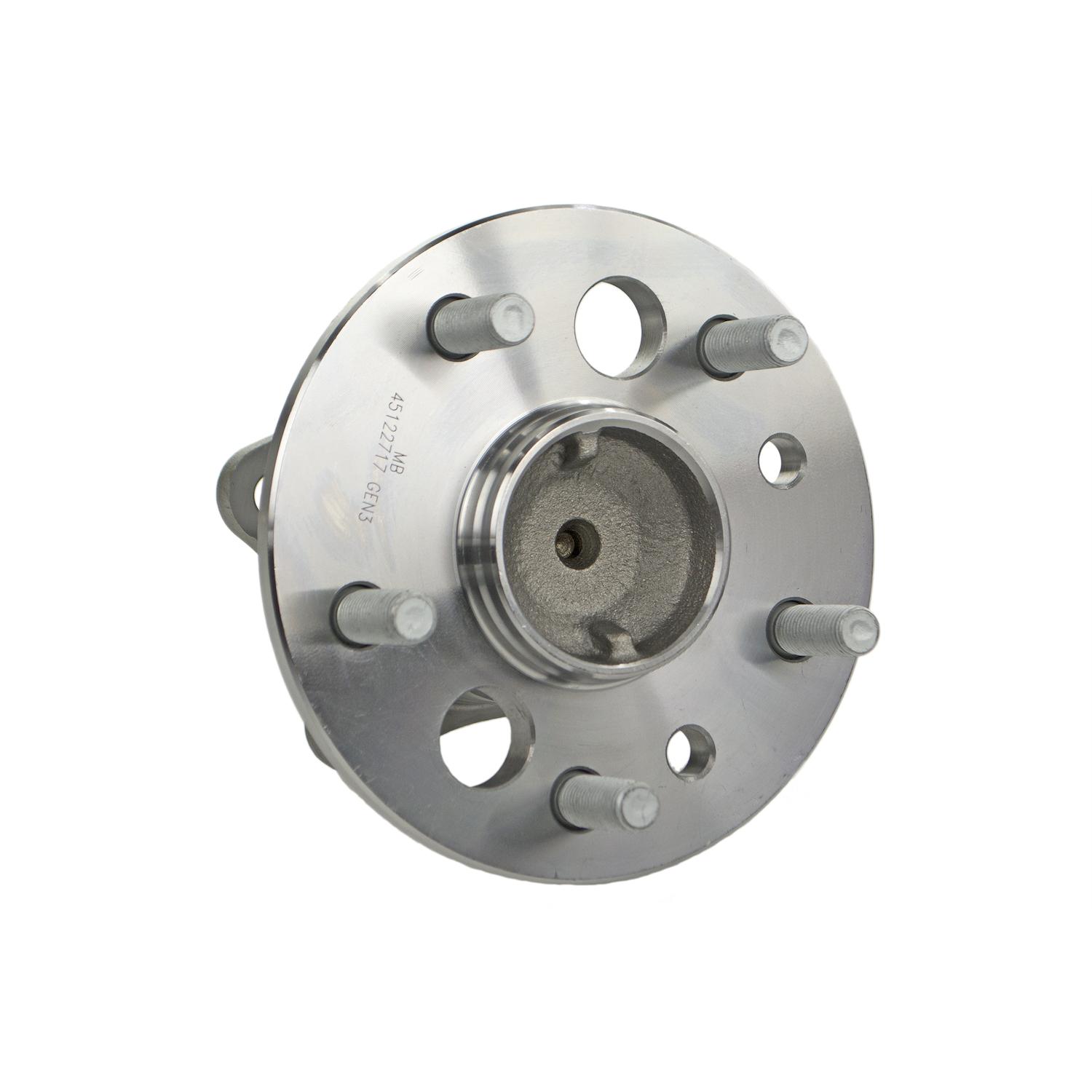 Mevotech H512206 Wheel Bearing and Hub Assembly product image 1 of 3