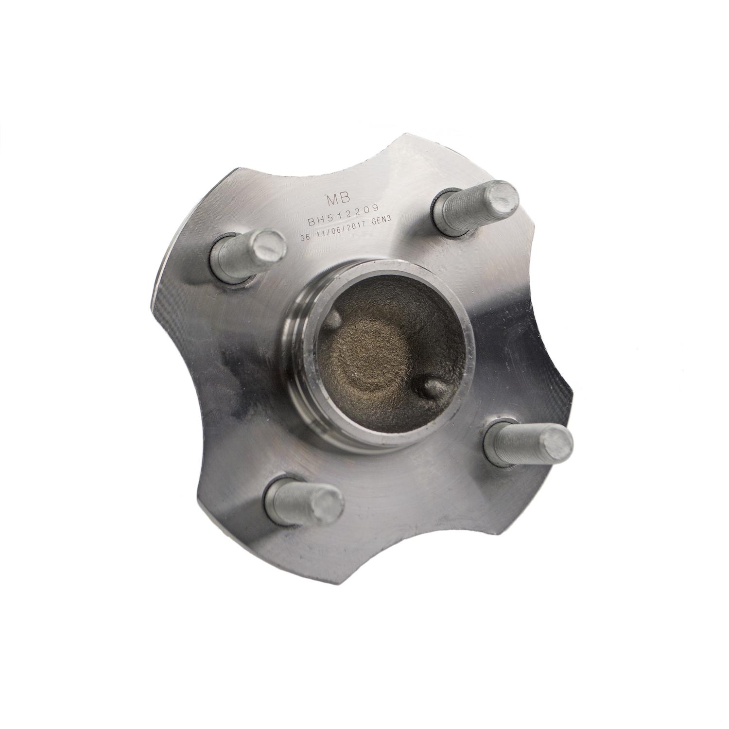 Mevotech H512209 Wheel Bearing and Hub Assembly product image 1 of 3