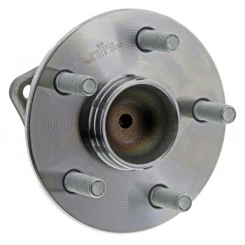 2005 Toyota Matrix Wheel Bearing and Hub Assembly Rear Mevotech H512218 image 2 of 4