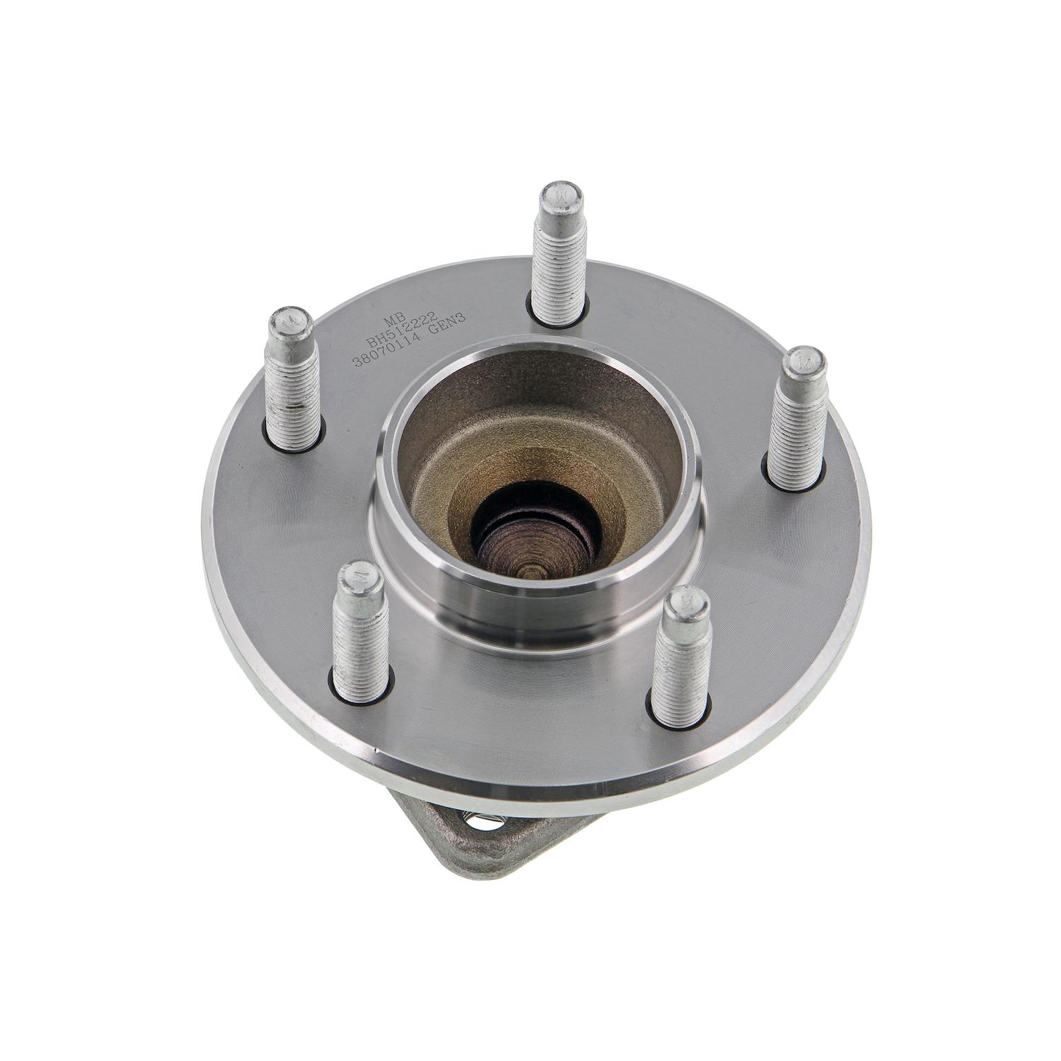 Mevotech H512222 - Wheel Bearing and Hub Assembly Mevotech H512222 Wheel Bearing and Hub Assembly product image 1 of 3