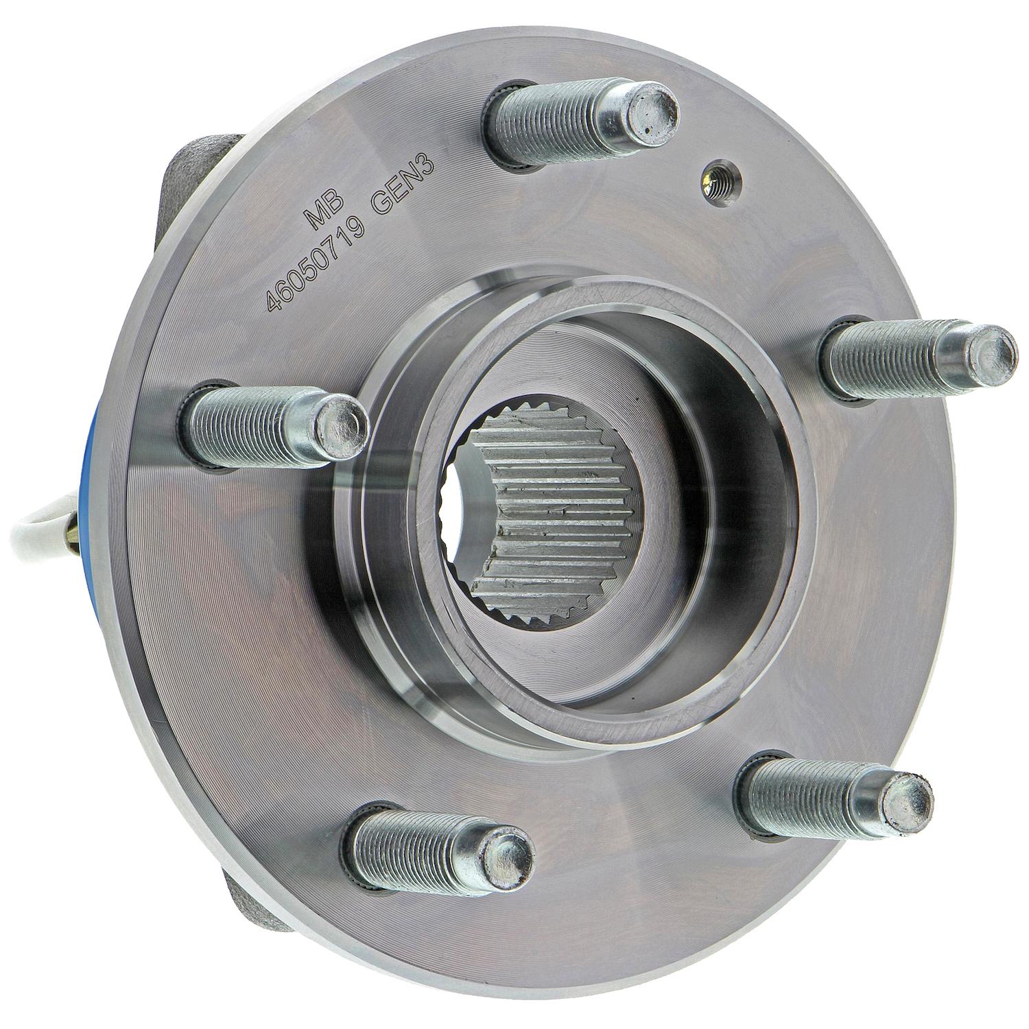 Mevotech H512223 - Wheel Bearing and Hub Assembly Mevotech H512223 Wheel Bearing and Hub Assembly product image 8 of 10