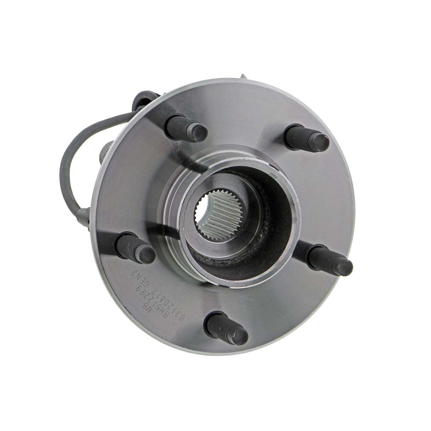 Mevotech H512229 - Wheel Bearing and Hub Assembly Mevotech H512229 Wheel Bearing and Hub Assembly product image 1 of 3