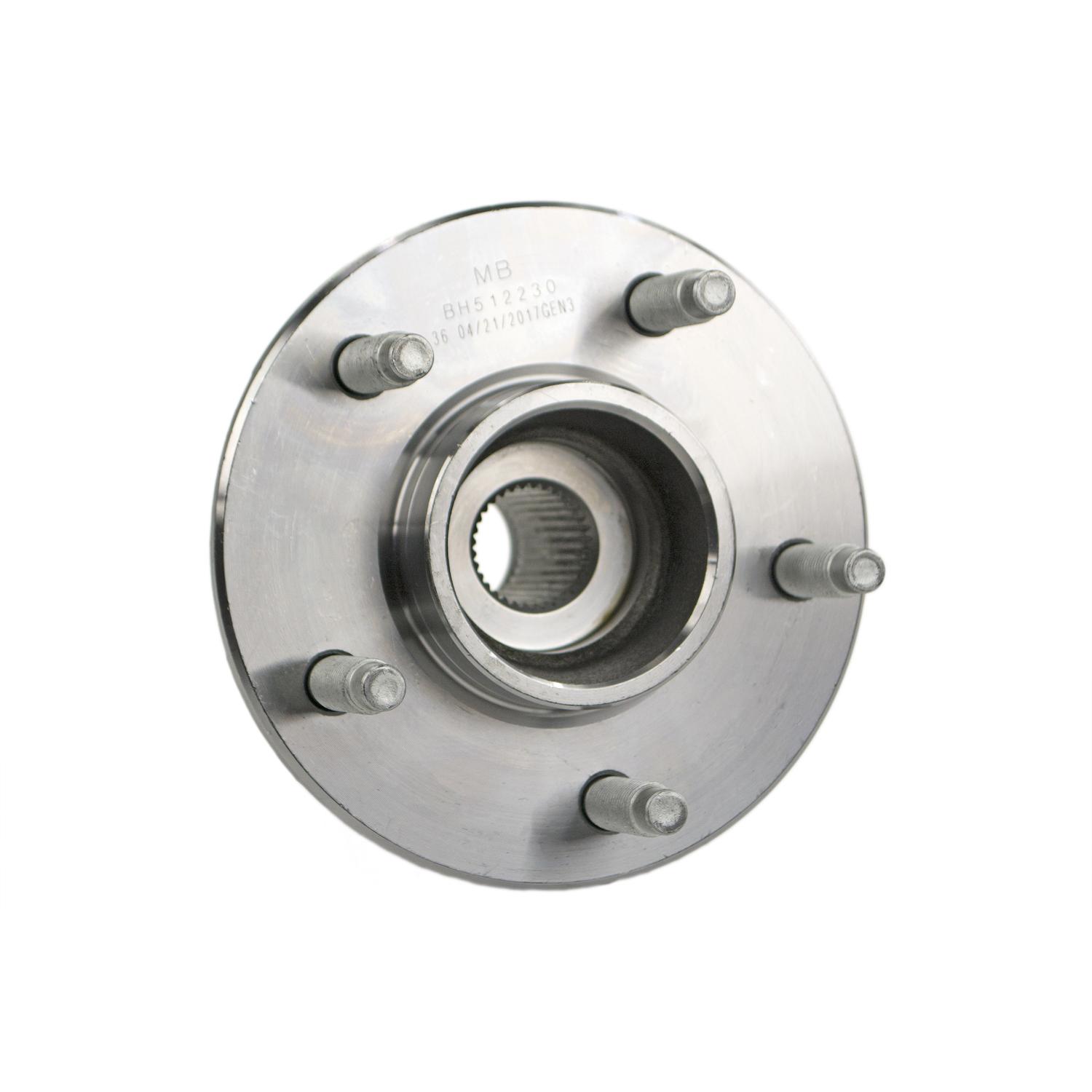 Mevotech H512230 - Wheel Bearing and Hub Assembly Mevotech H512230 Wheel Bearing and Hub Assembly product image 1 of 3