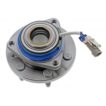 2008 Cadillac STS Wheel Bearing and Hub Assembly Rear Mevotech H512243 image 2 of 3