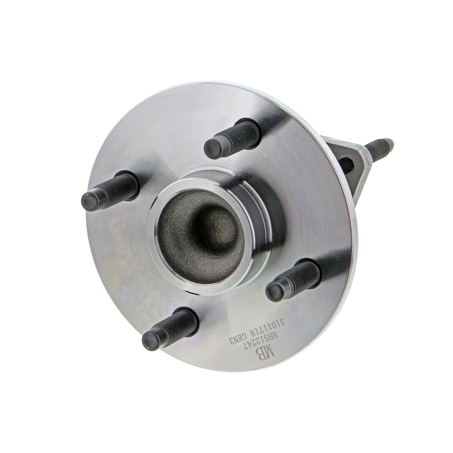 Mevotech H512247 Wheel Bearing and Hub Assembly product image 1 of 3