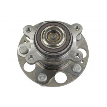 2009 Honda Civic Wheel Bearing and Hub Assembly Rear Mevotech H512257 image 2 of 4