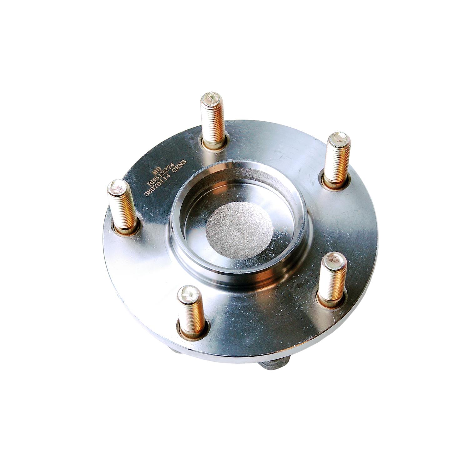 Mevotech H512274 - Wheel Bearing and Hub Assembly Mevotech H512274 Wheel Bearing and Hub Assembly product image 1 of 3