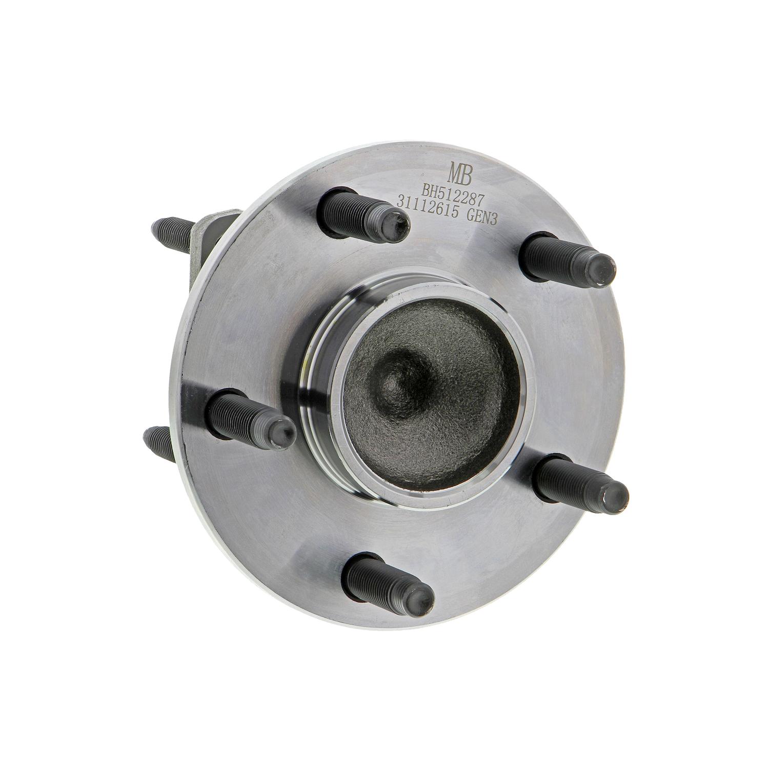 Mevotech H512287 - Wheel Bearing and Hub Assembly Mevotech H512287 Wheel Bearing and Hub Assembly product image 1 of 3