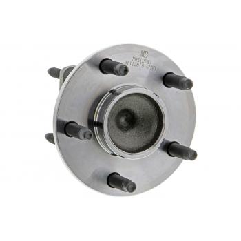 2007 Pontiac G6 Wheel Bearing and Hub Assembly Rear Mevotech H512287 image 1 of 3