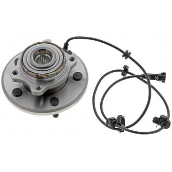 2005 Chrysler Pacifica Wheel Bearing and Hub Assembly Rear Mevotech H512288 image 1 of 3