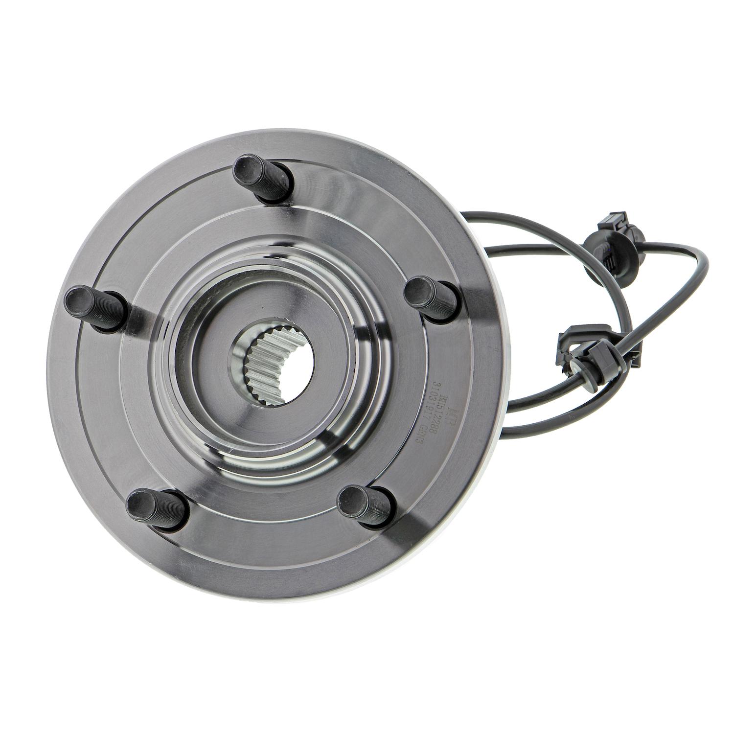 Mevotech H512288 - Wheel Bearing and Hub Assembly Mevotech H512288 Wheel Bearing and Hub Assembly product image 2 of 3