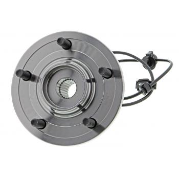 2005 Chrysler Pacifica Wheel Bearing and Hub Assembly Rear Mevotech H512288 image 2 of 3