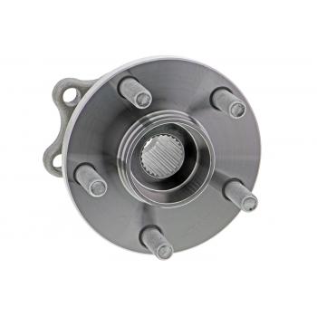 2009 Subaru Legacy Wheel Bearing and Hub Assembly Rear Mevotech H512293 image 1 of 3