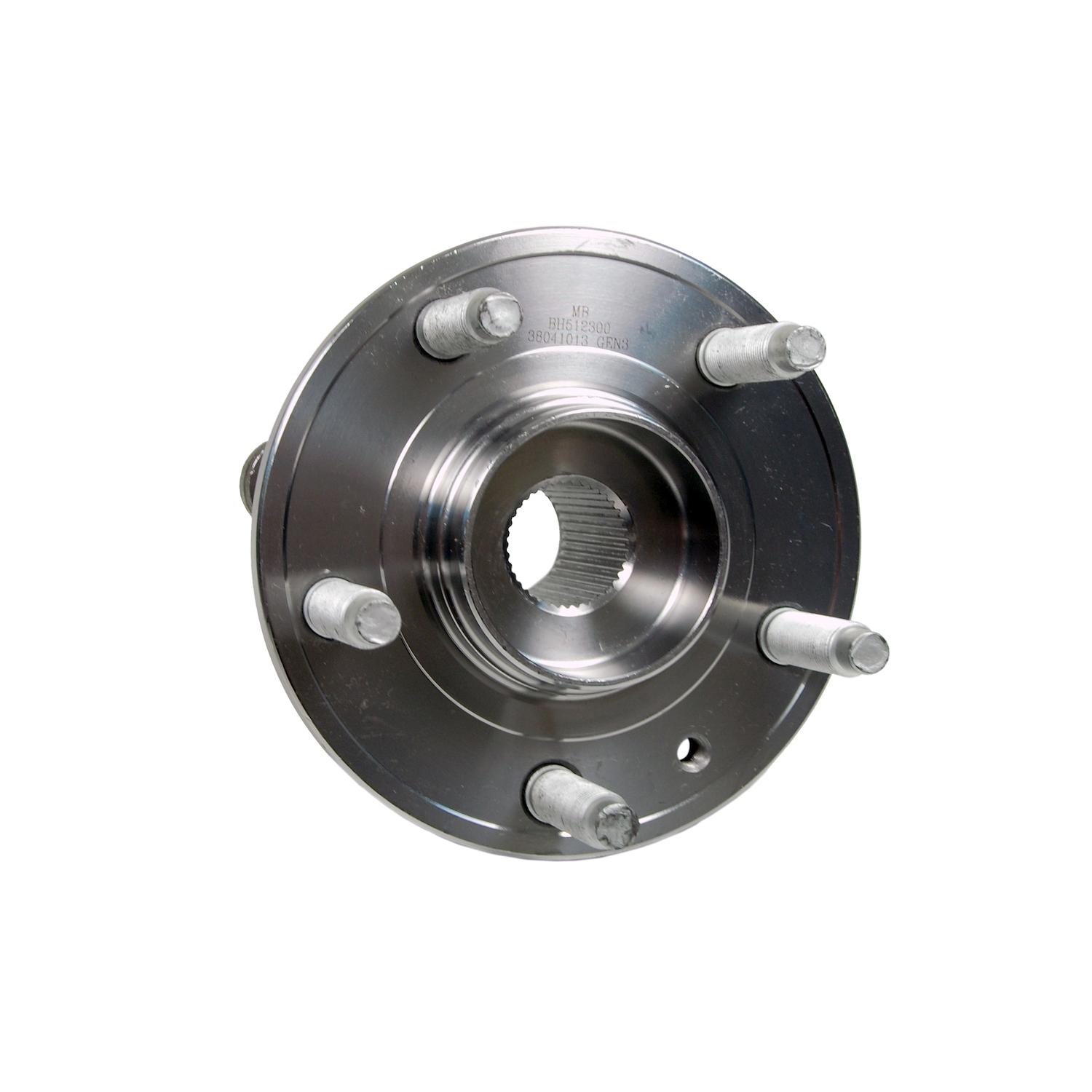 Mevotech H512300 - Wheel Bearing and Hub Assembly Mevotech H512300 Wheel Bearing and Hub Assembly product image 1 of 3