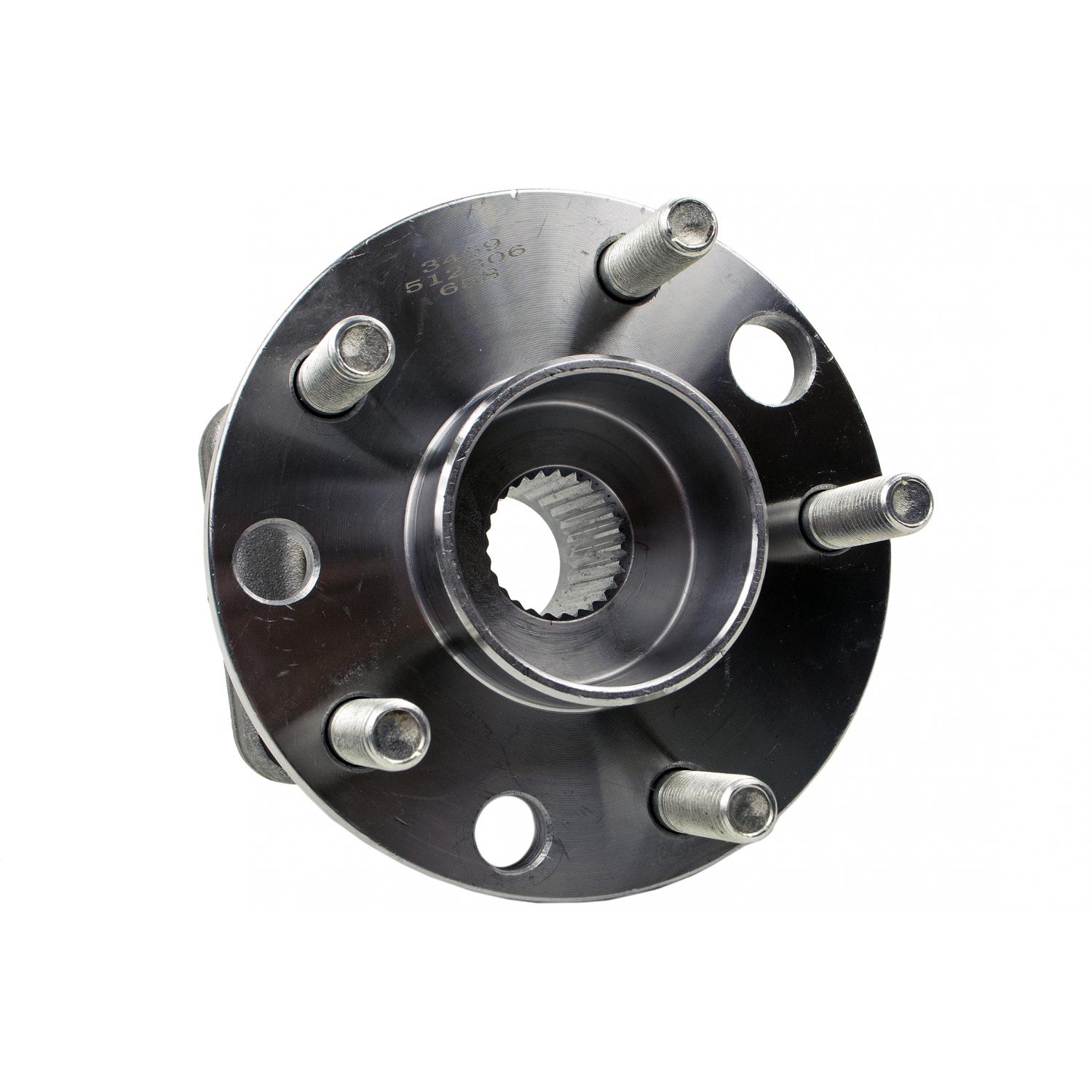 Mevotech H512306 - Wheel Bearing and Hub Assembly Mevotech H512306 Wheel Bearing and Hub Assembly product image 1 of 3