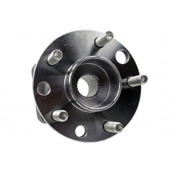 2007 Jaguar X-Type Wheel Bearing and Hub Assembly Rear Mevotech H512306 image 1 of 3