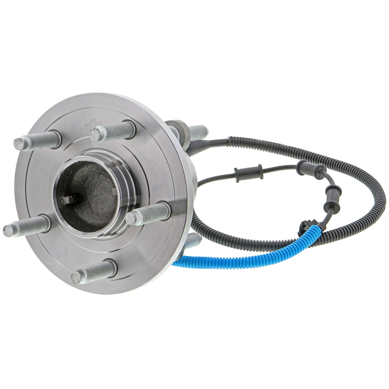 Mevotech H512312 - Wheel Bearing and Hub Assembly Mevotech H512312 Wheel Bearing and Hub Assembly product image 1 of 3