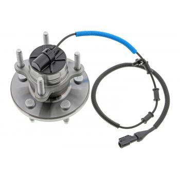2004 Mercury Monterey Wheel Bearing and Hub Assembly Rear Left Mevotech H512312 image 2 of 3