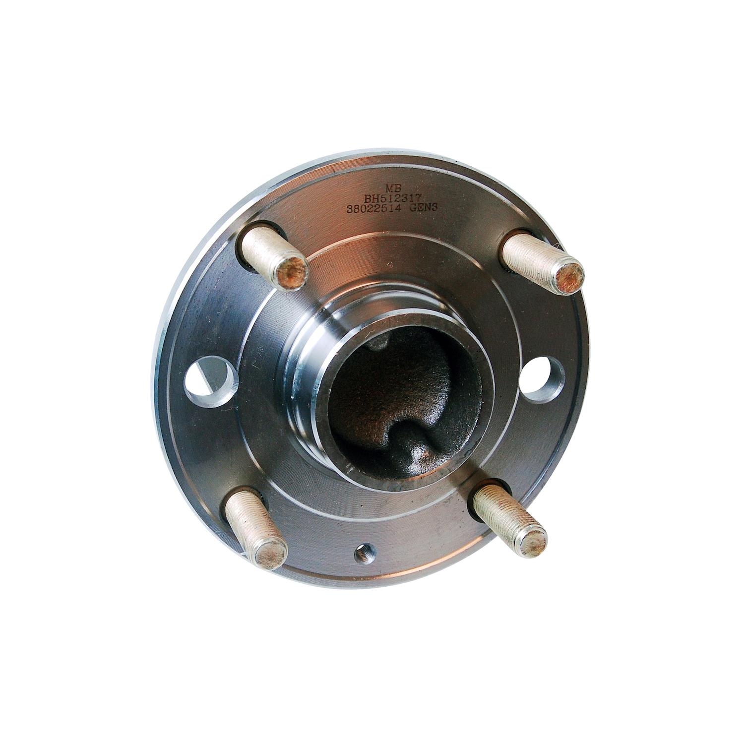 Mevotech H512317 Wheel Bearing and Hub Assembly product image 1 of 3
