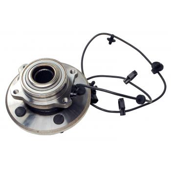 2007 Chrysler Pacifica Wheel Bearing and Hub Assembly Rear Mevotech H512330 image 2 of 3