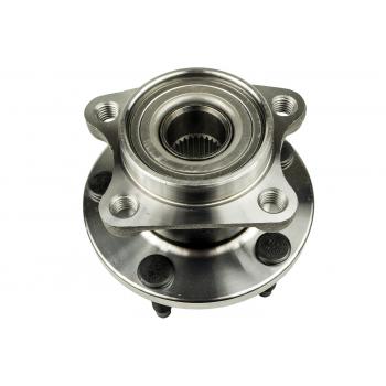 2008 Lincoln MKX Wheel Bearing and Hub Assembly Rear Mevotech H512335 image 2 of 3