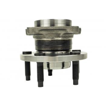 2008 Lincoln MKX Wheel Bearing and Hub Assembly Rear Mevotech H512335 image 3 of 3