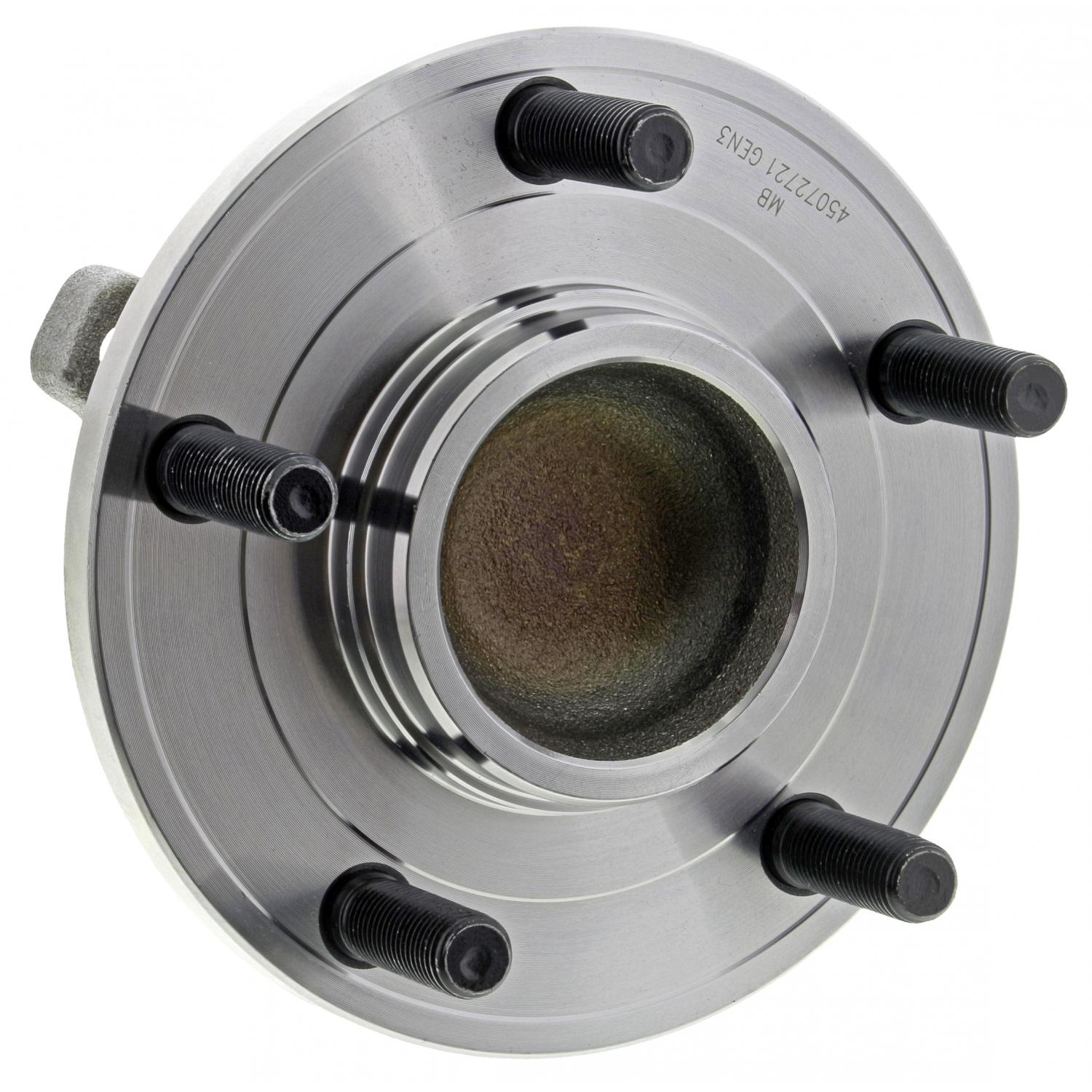 Mevotech H512347HW - Wheel Bearing and Hub Assembly Mevotech H512347HW Wheel Bearing and Hub Assembly product image 2 of 6