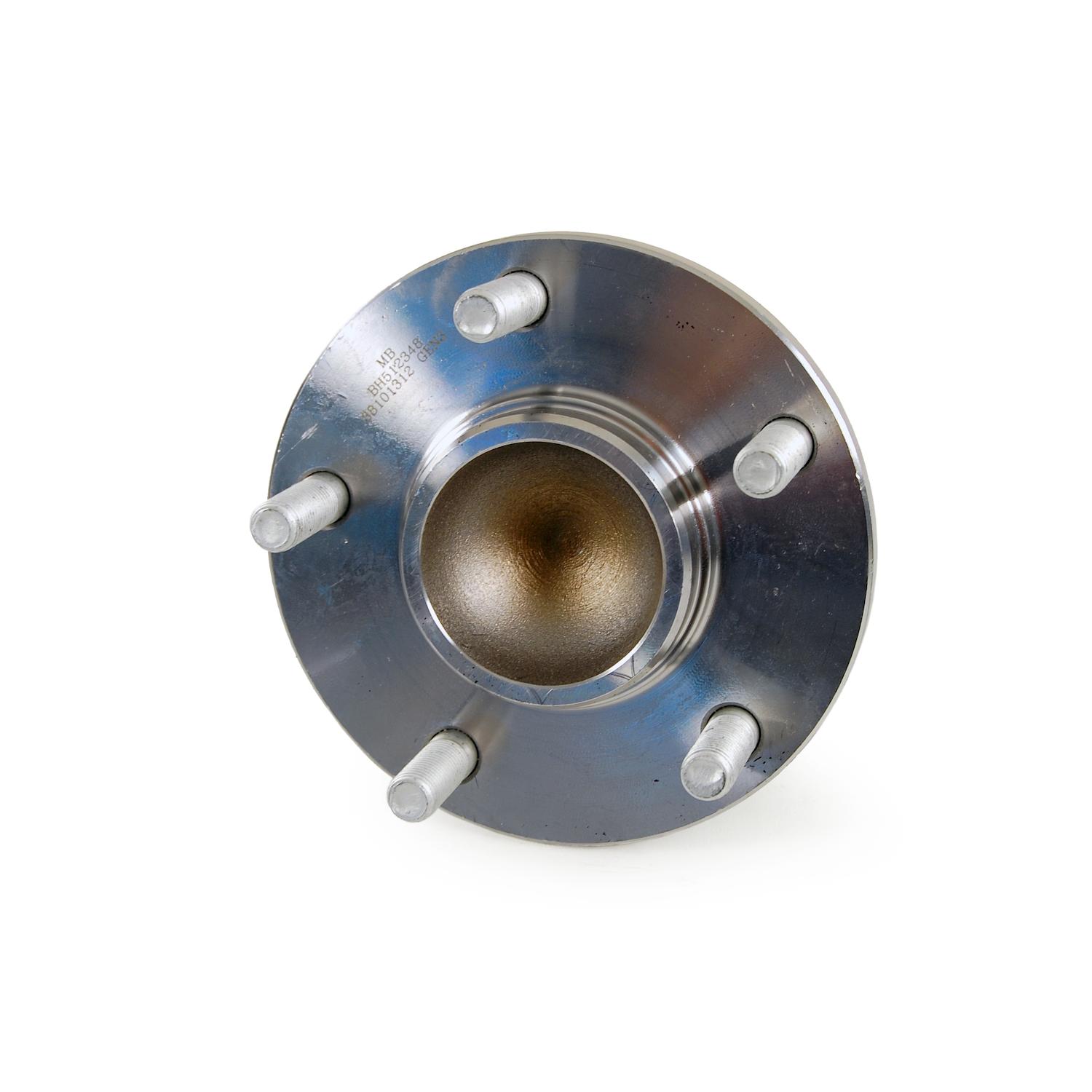 Mevotech H512348 - Wheel Bearing and Hub Assembly Mevotech H512348 Wheel Bearing and Hub Assembly product image 1 of 3