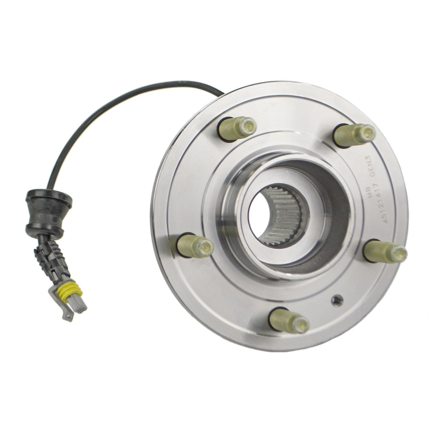 Mevotech H512358 Wheel Bearing and Hub Assembly product image 1 of 3