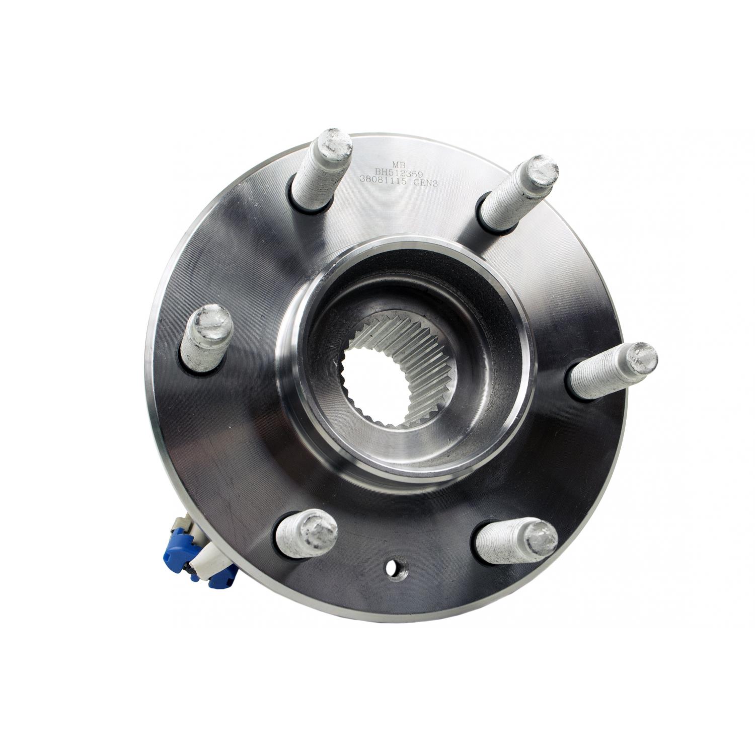 Mevotech H512359 - Wheel Bearing and Hub Assembly Mevotech H512359 Wheel Bearing and Hub Assembly product image 1 of 3