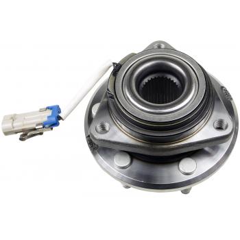 2008 Cadillac STS Wheel Bearing and Hub Assembly Rear Mevotech H512359 image 2 of 3