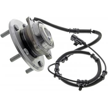 2008 Dodge Grand Caravan Wheel Bearing and Hub Assembly Rear Mevotech H512360 image 1 of 4