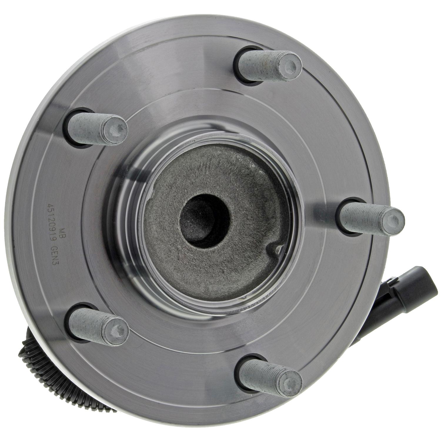 Mevotech H512360 - Wheel Bearing and Hub Assembly Mevotech H512360 Wheel Bearing and Hub Assembly product image 2 of 5