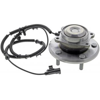 2008 Dodge Grand Caravan Wheel Bearing and Hub Assembly Rear Mevotech H512360 image 3 of 4