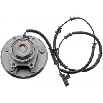 2008 Dodge Grand Caravan Wheel Bearing and Hub Assembly Rear Mevotech H512360 image 4 of 4