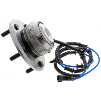 2008 Dodge Grand Caravan Wheel Bearing and Hub Assembly Rear Mevotech H512360HW image 1 of 4