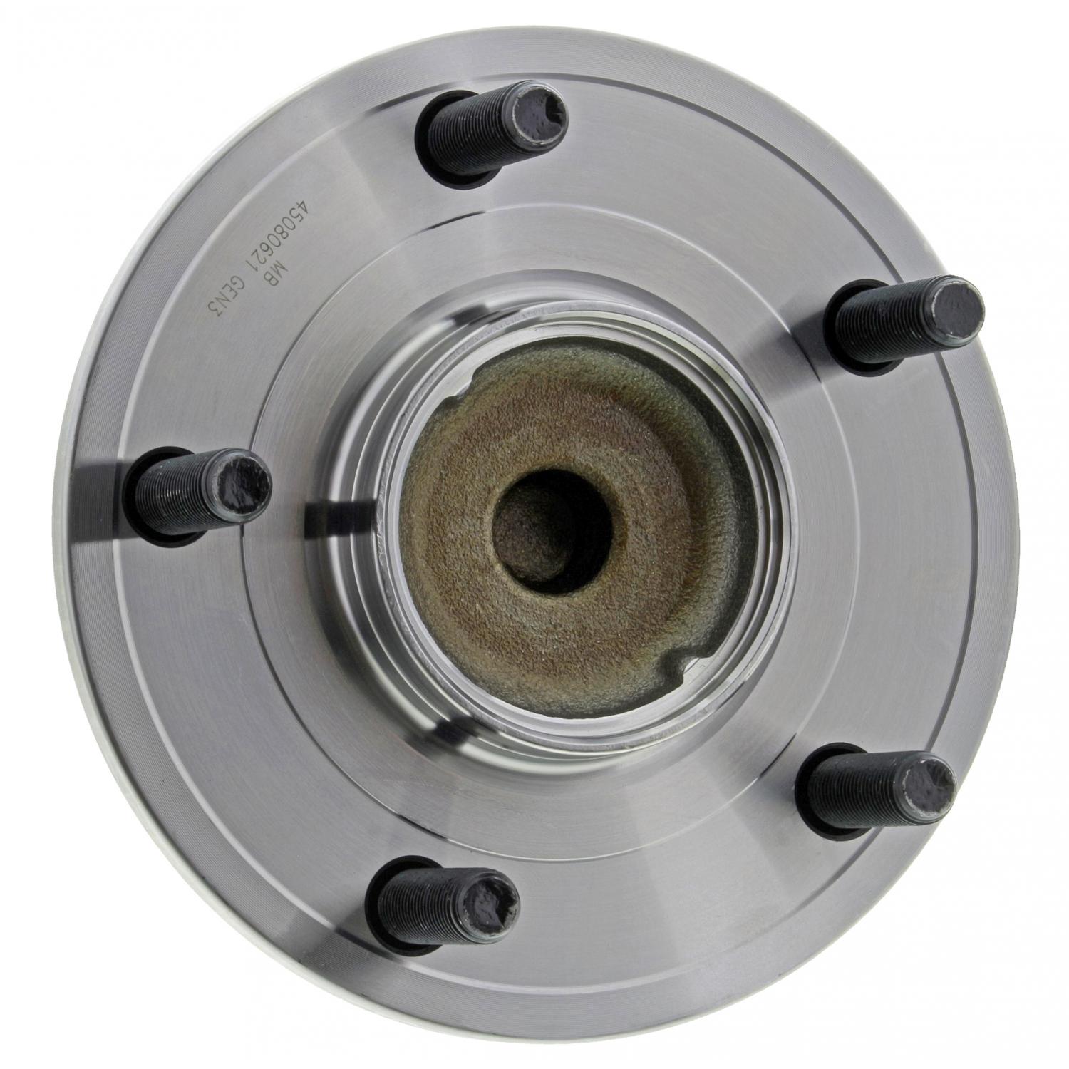Mevotech H512360HW Wheel Bearing and Hub Assembly product image 2 of 6