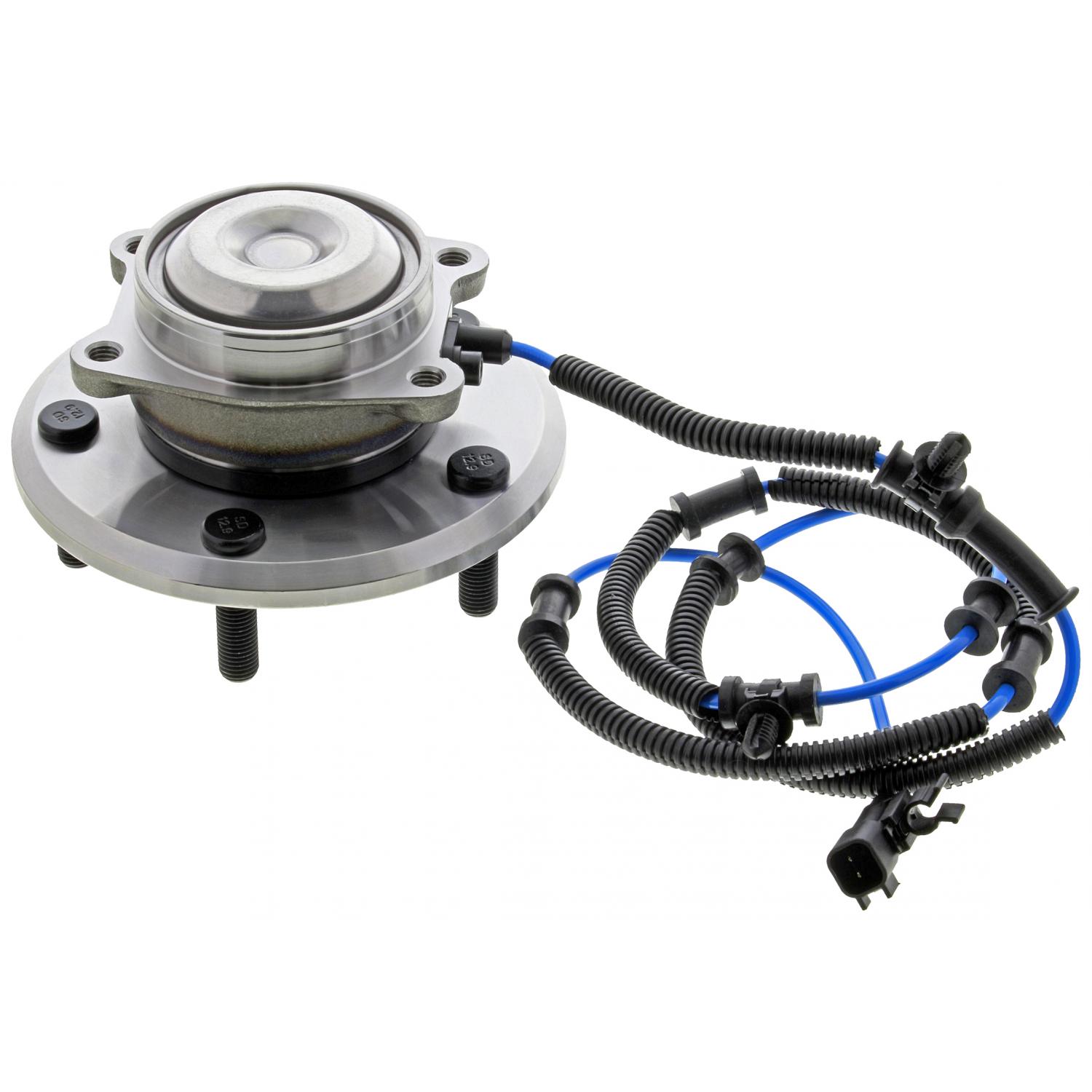 Mevotech H512360HW Wheel Bearing and Hub Assembly product image 3 of 6