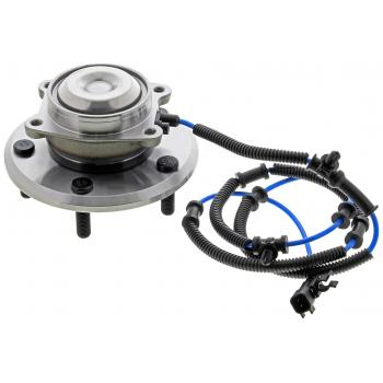 2008 Dodge Grand Caravan Wheel Bearing and Hub Assembly Rear Mevotech H512360HW image 3 of 4