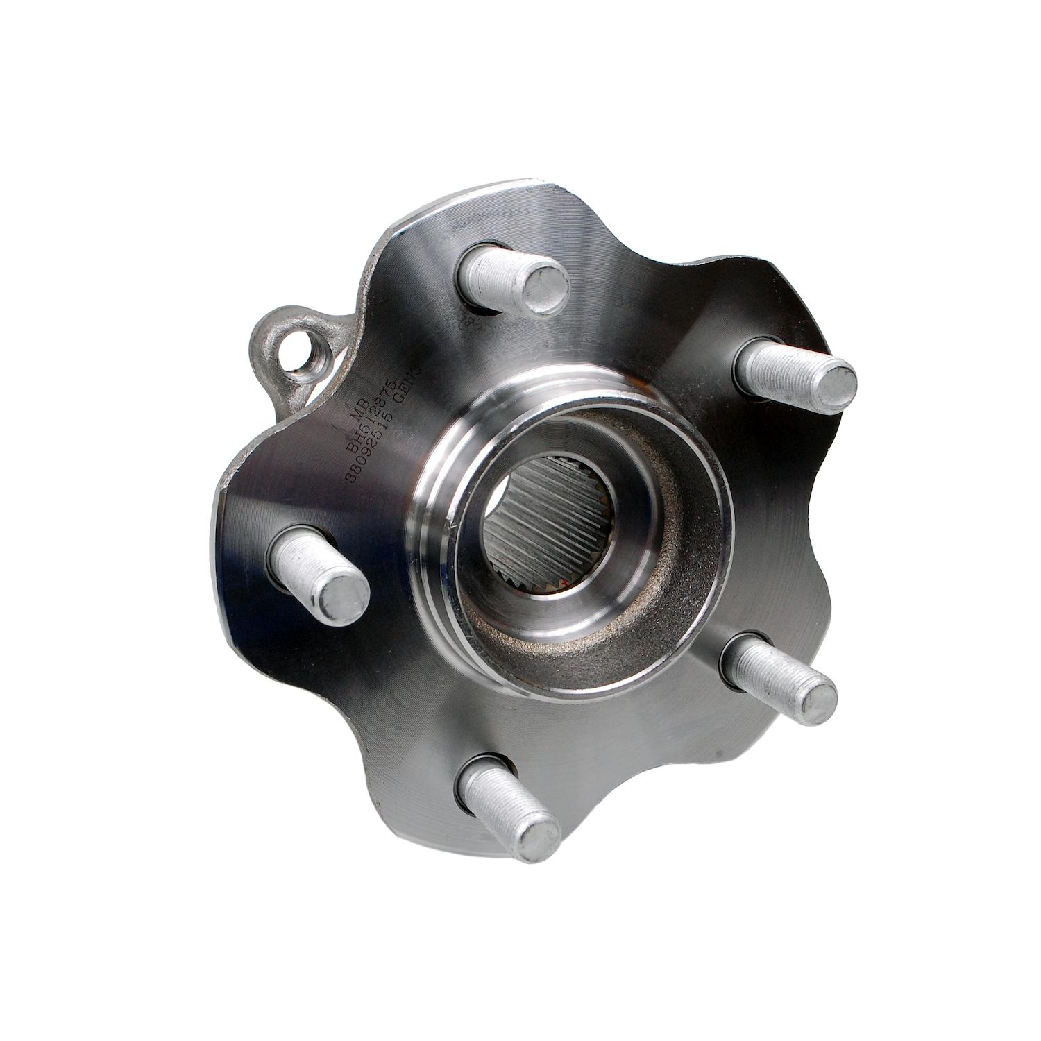 Mevotech H512375 - Wheel Bearing and Hub Assembly Mevotech H512375 Wheel Bearing and Hub Assembly product image 1 of 3