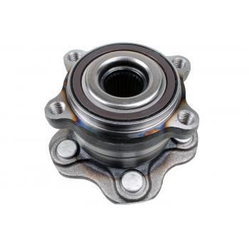 2007 Infiniti M35 Wheel Bearing and Hub Assembly Rear Mevotech H512375 image 2 of 3